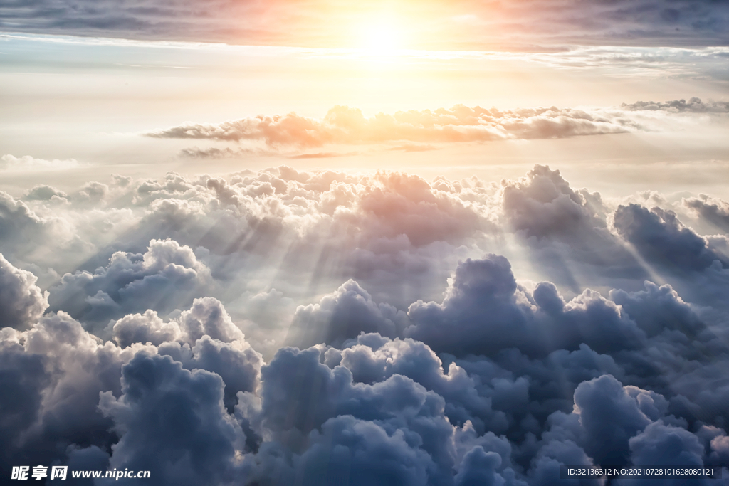 天空