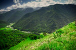 山脉山峰