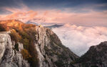 山脉山峰