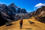 步行登山