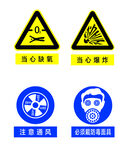 警示标志牌