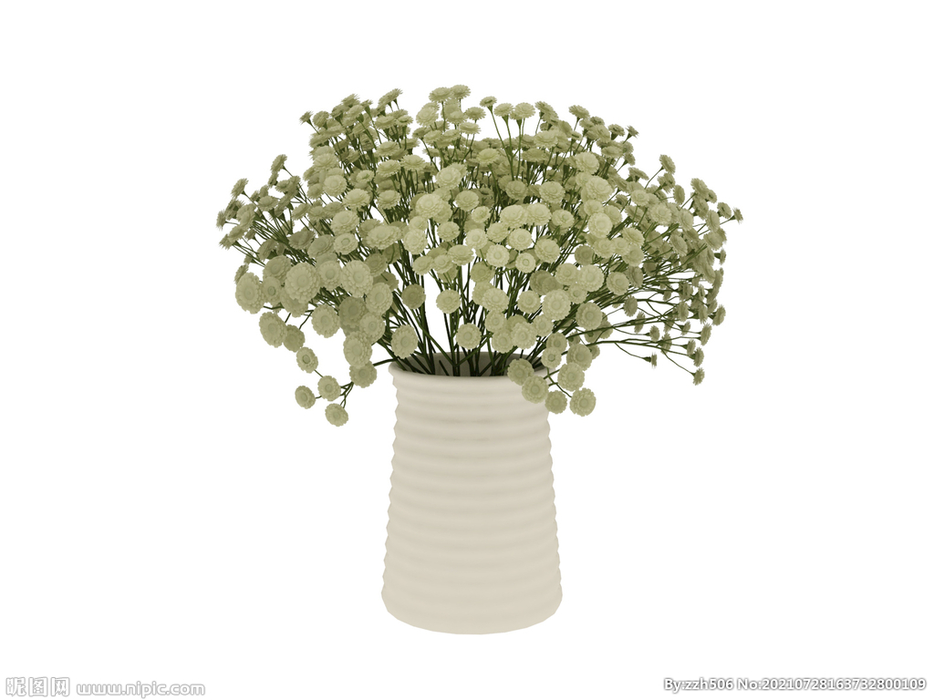 小花瓶3d模型