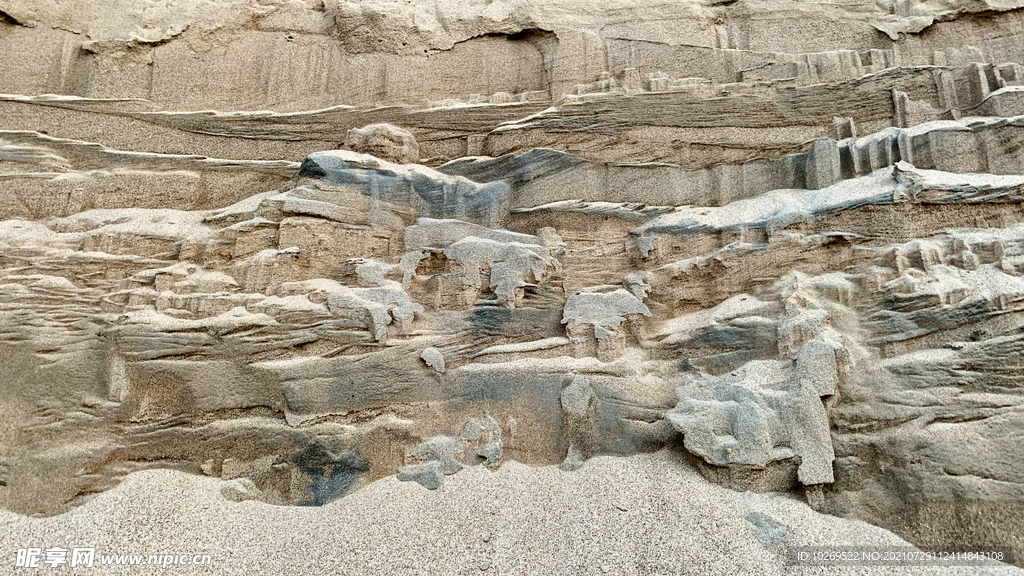自然土层