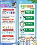 疫情防控展架
