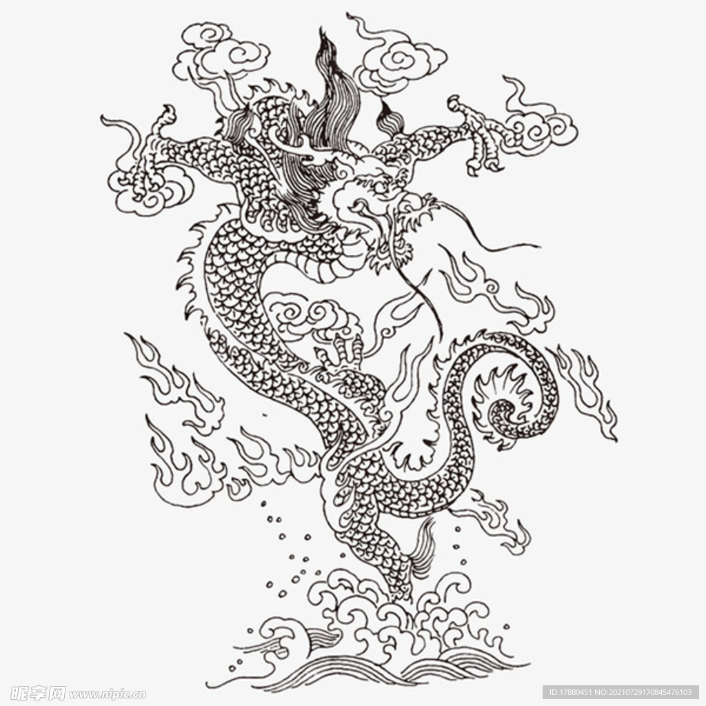 龙图案
