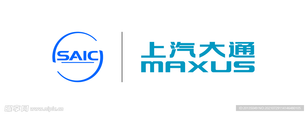 上汽大通MAXUS联合logo