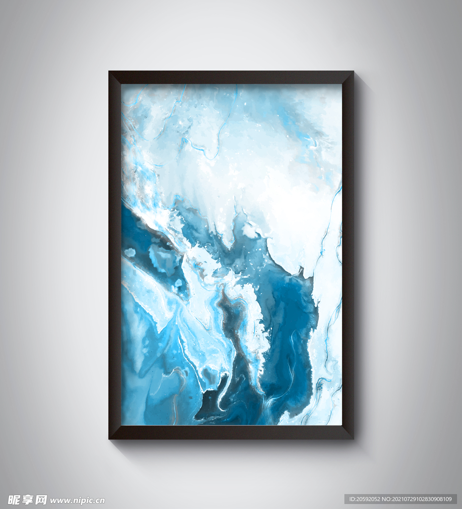 水墨画 