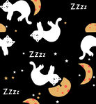 猫 奶酪 月亮