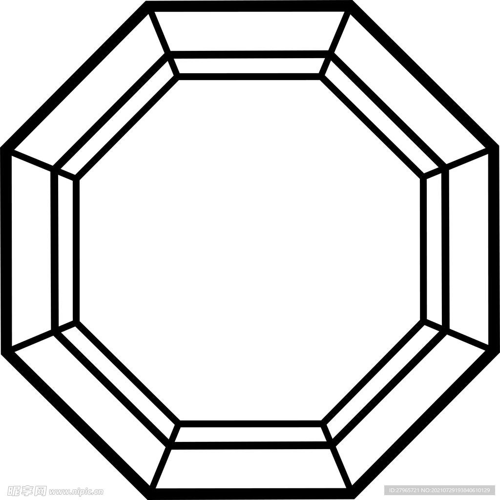 手绘欧式边框   