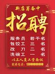 招聘海报