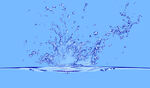 水花