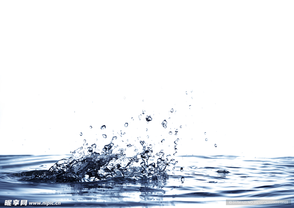 水花