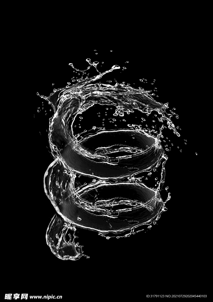 水花