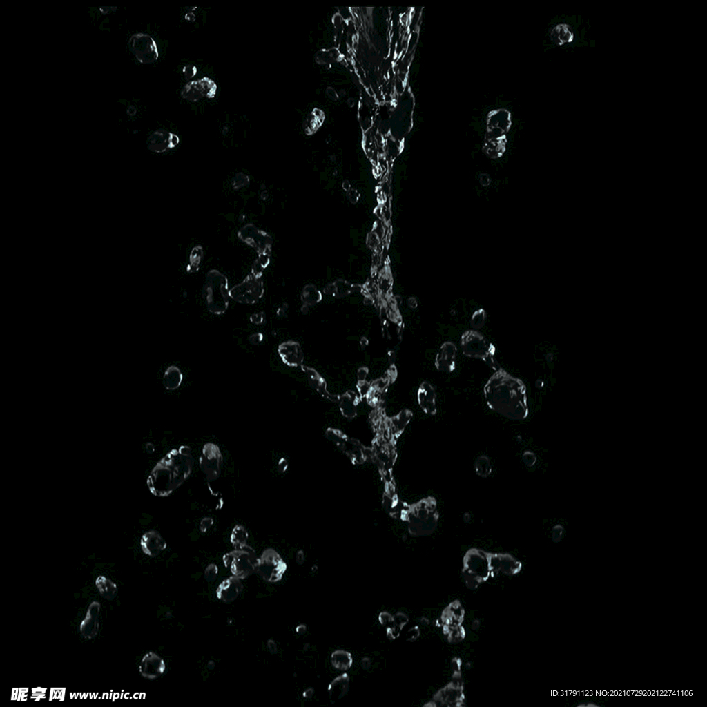 水花