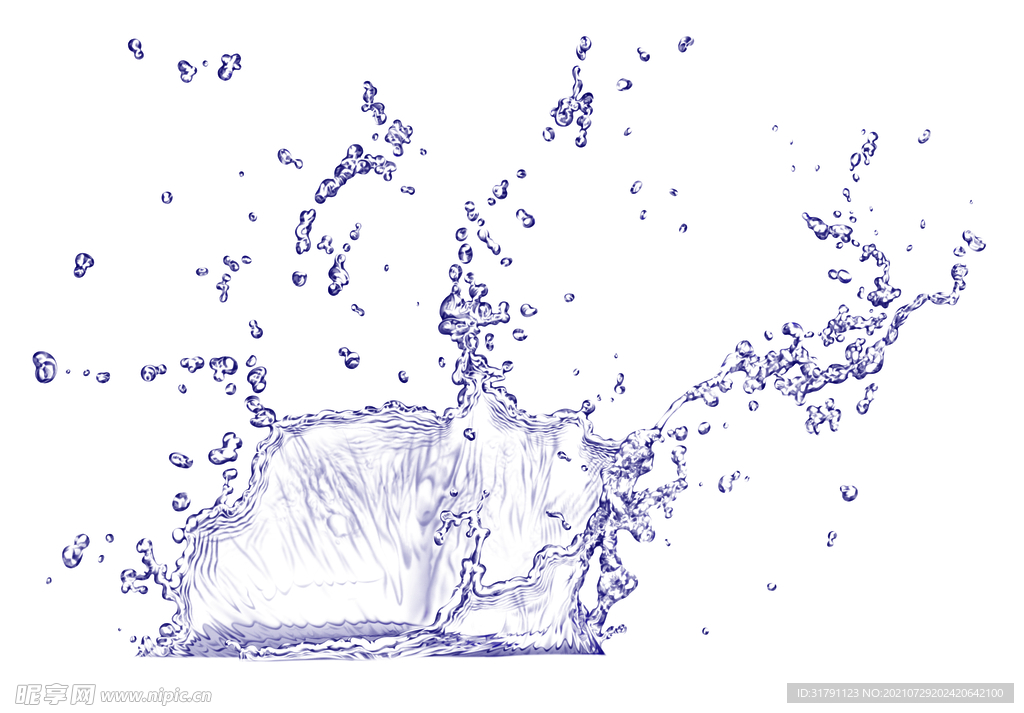 水花