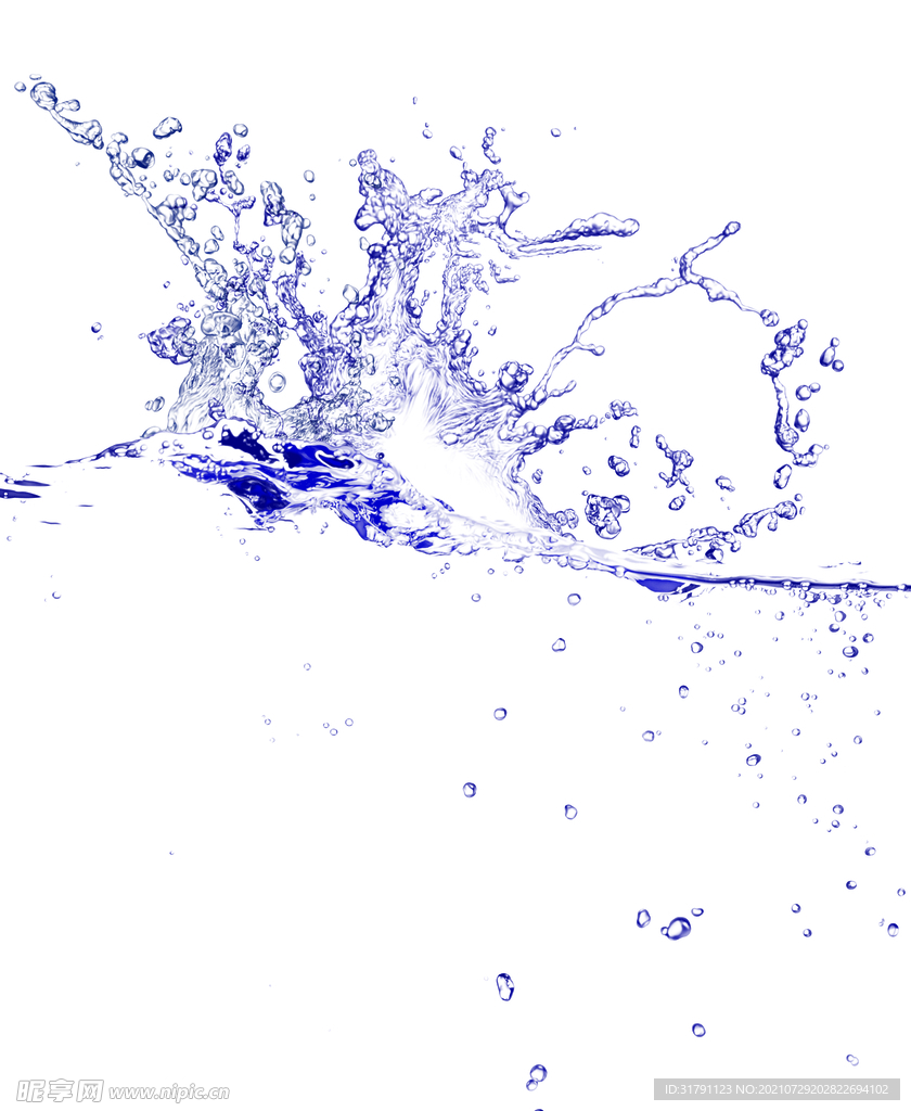 水花