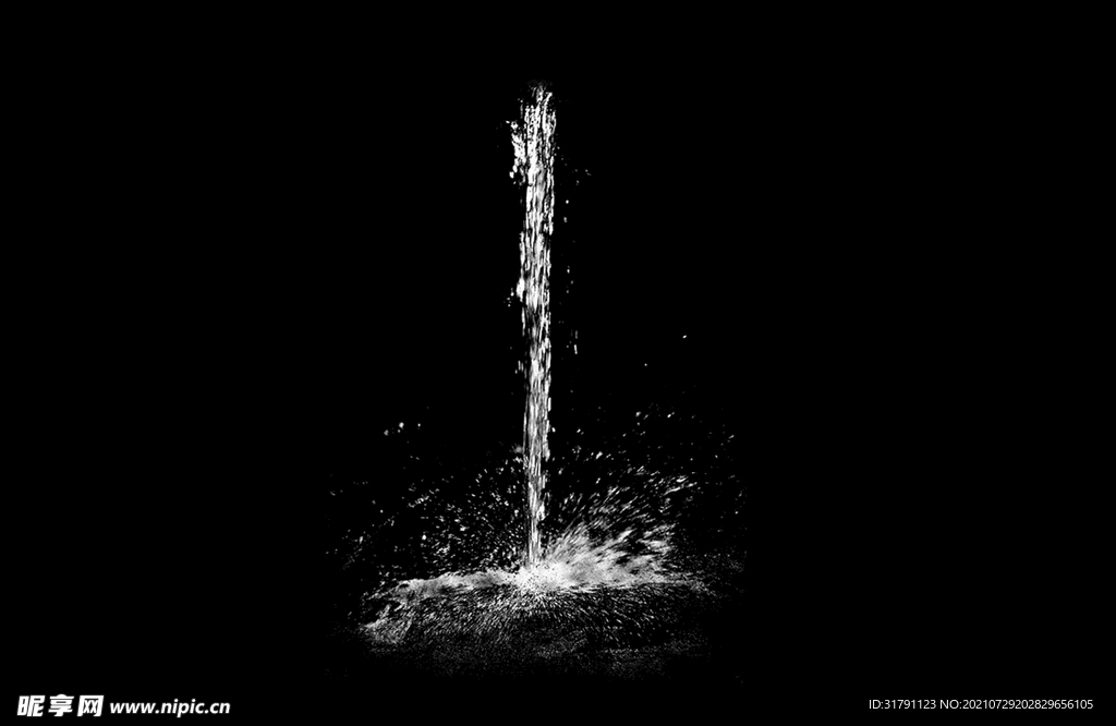 水花