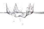 水花