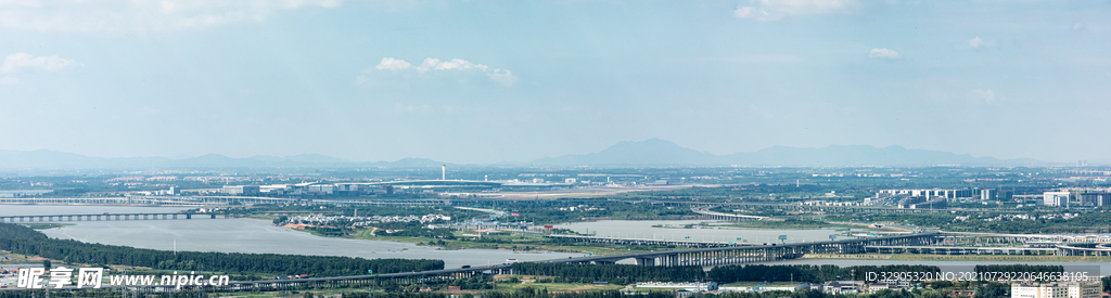 武汉天河机场全景