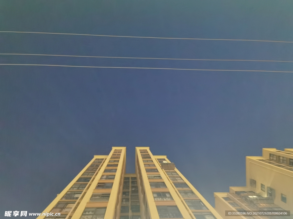 夏天的夜