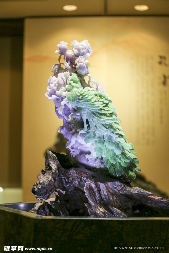 博物馆玉石作品