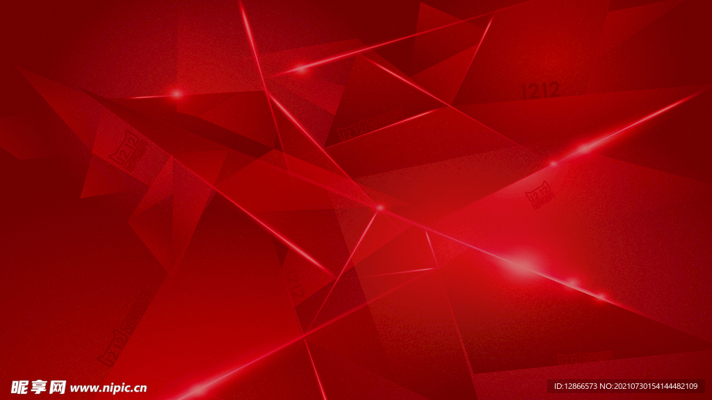 红色背景 舞台背景 红色会议背
