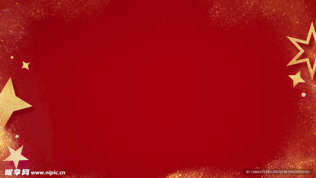 红色背景