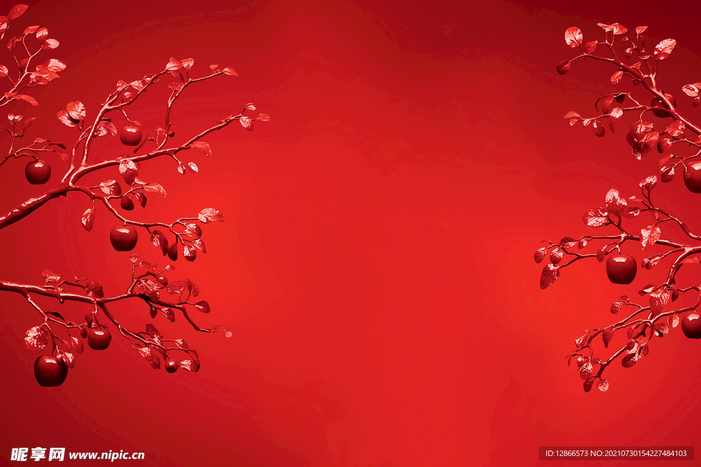 红色背景 舞台背景 红色会议背