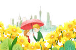 约会的情侣