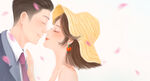 甜蜜蜜的夫妻