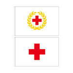 4号红十字会旗帜