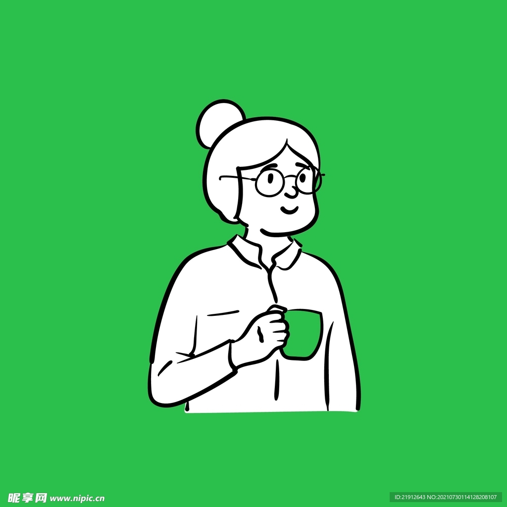 矢量卡通人物