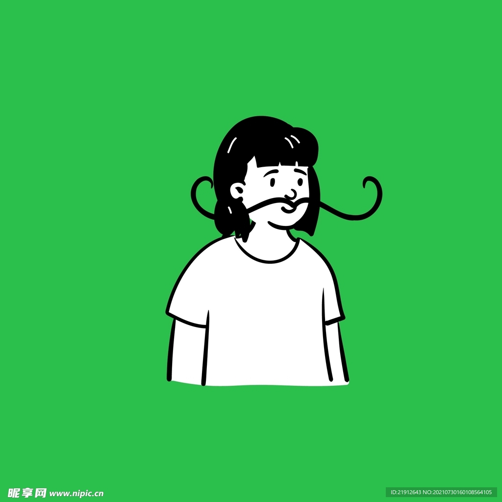 矢量卡通人物