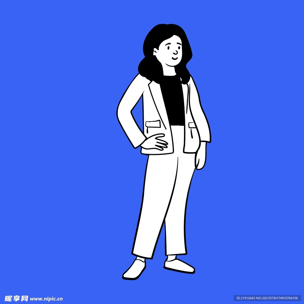 矢量人物