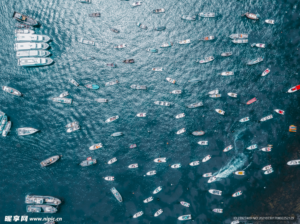 俯拍风景