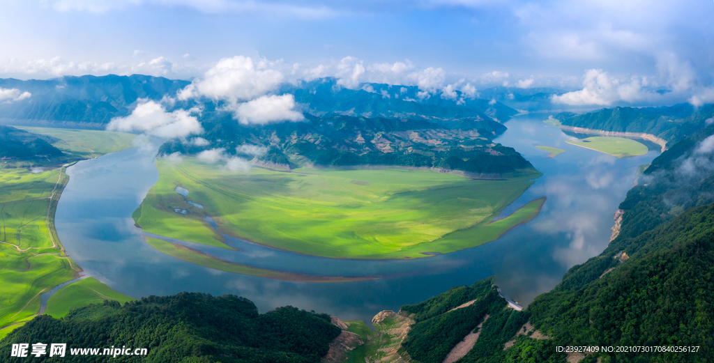 俯拍风景