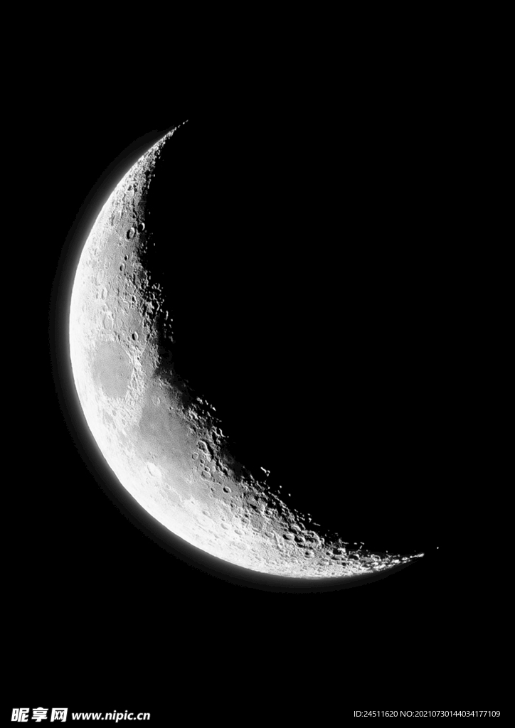 月球 星球 太空 