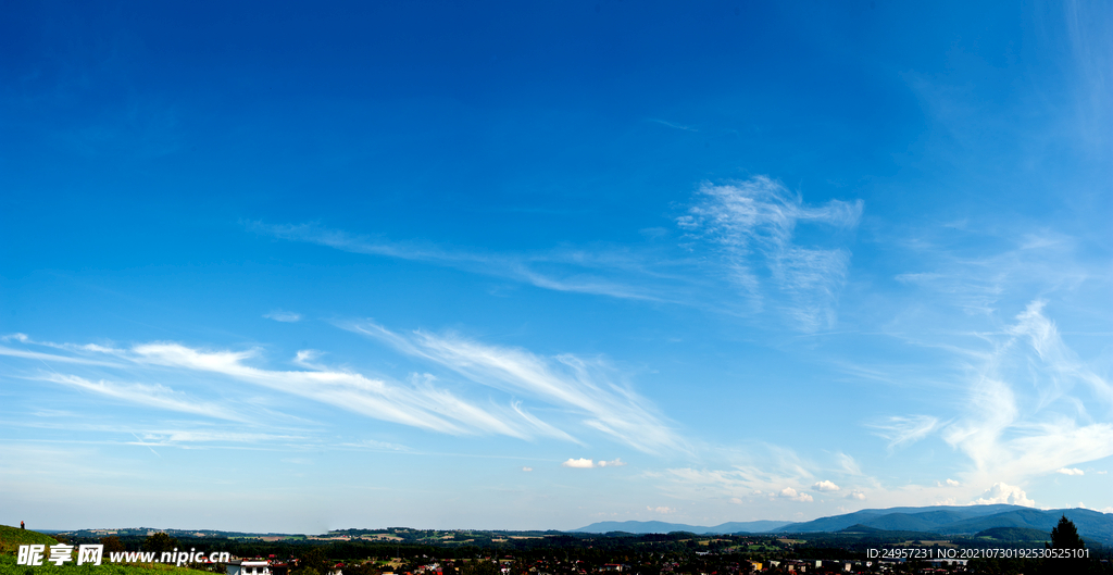 天空