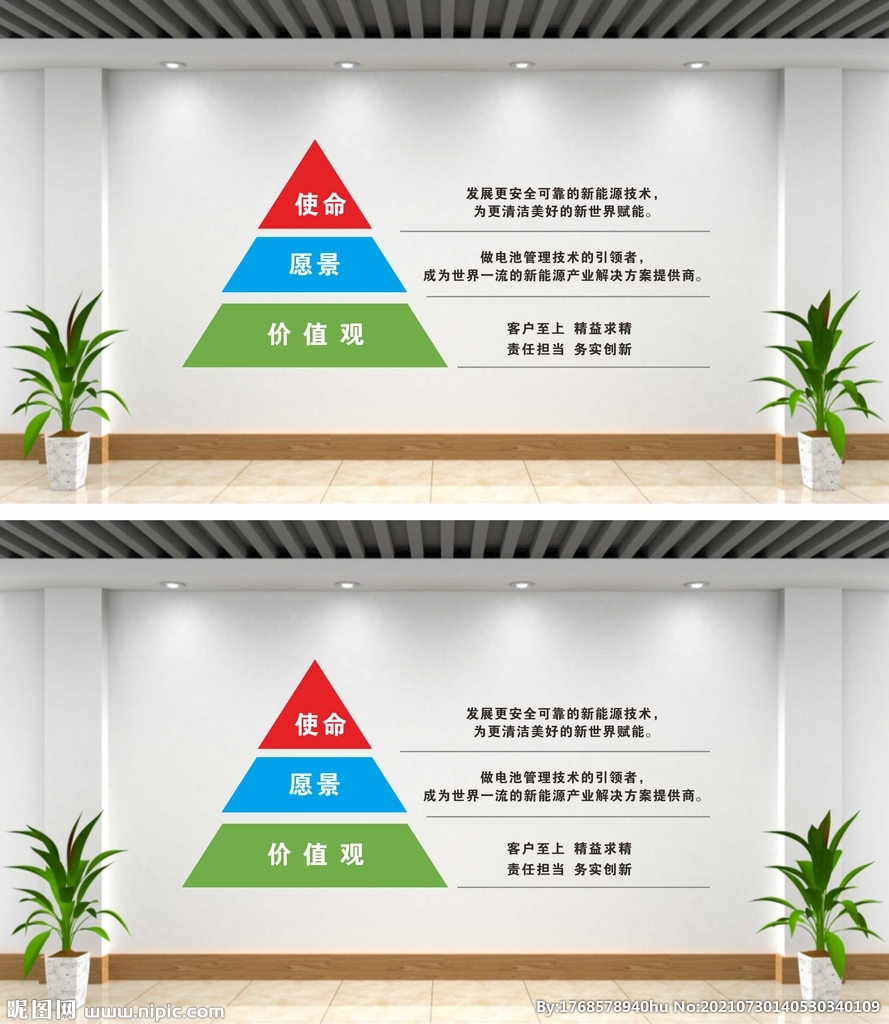 企业文化墙价值观