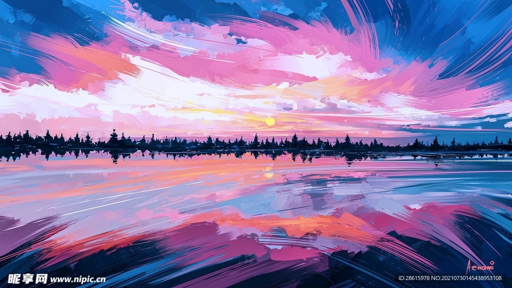 天空