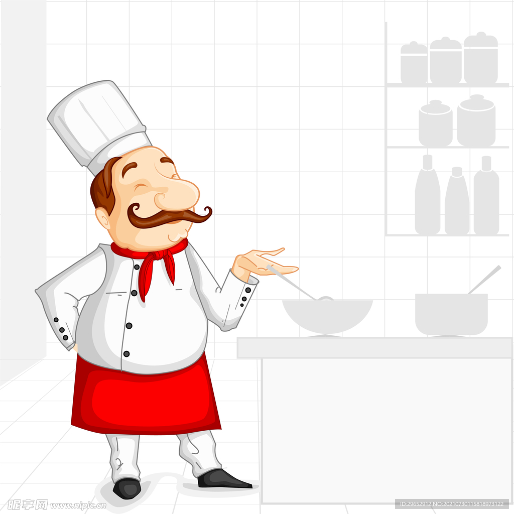 可爱的小厨师2020头像版设计图__动漫人物_动漫动画_设计图库_昵图网nipic.com