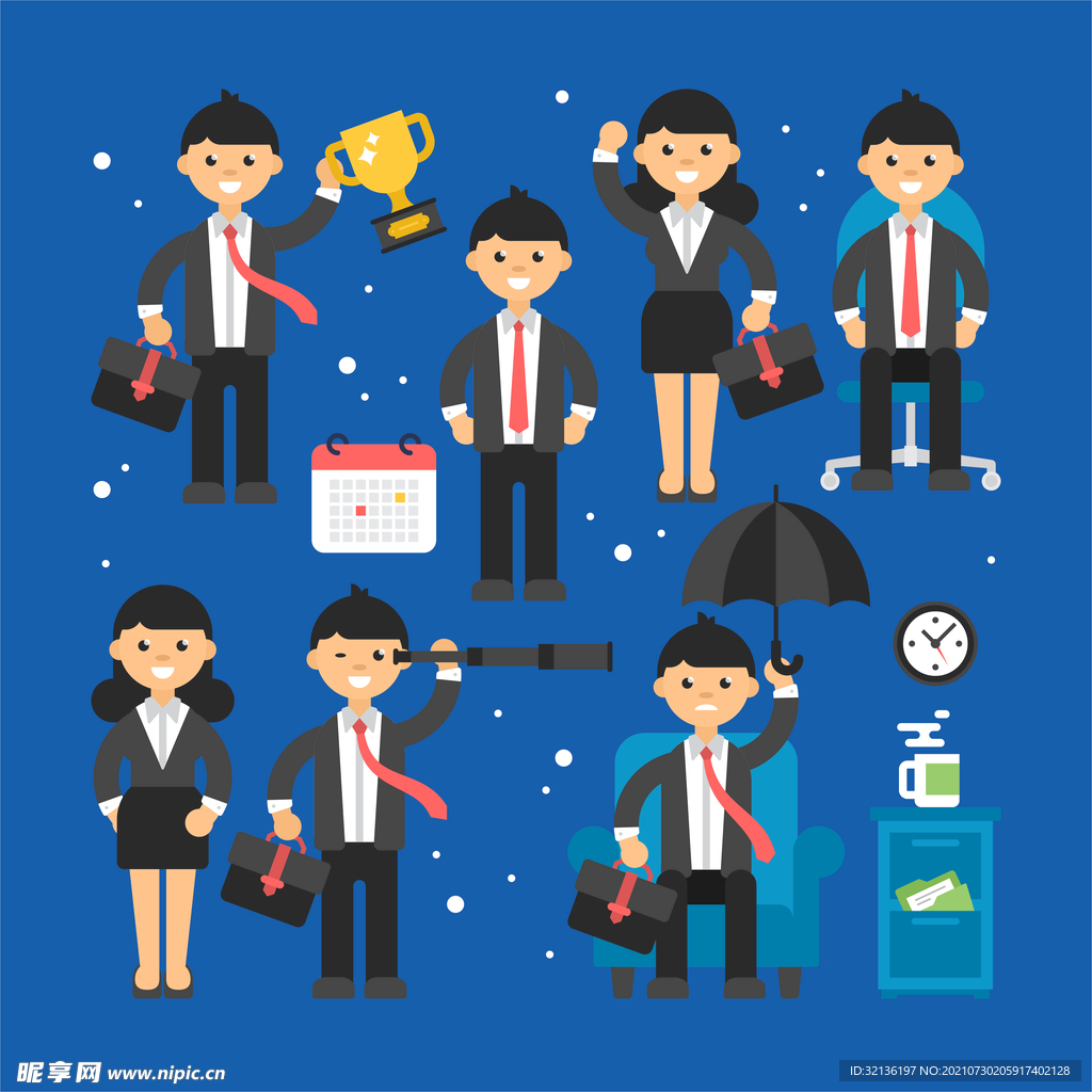 卡通人物