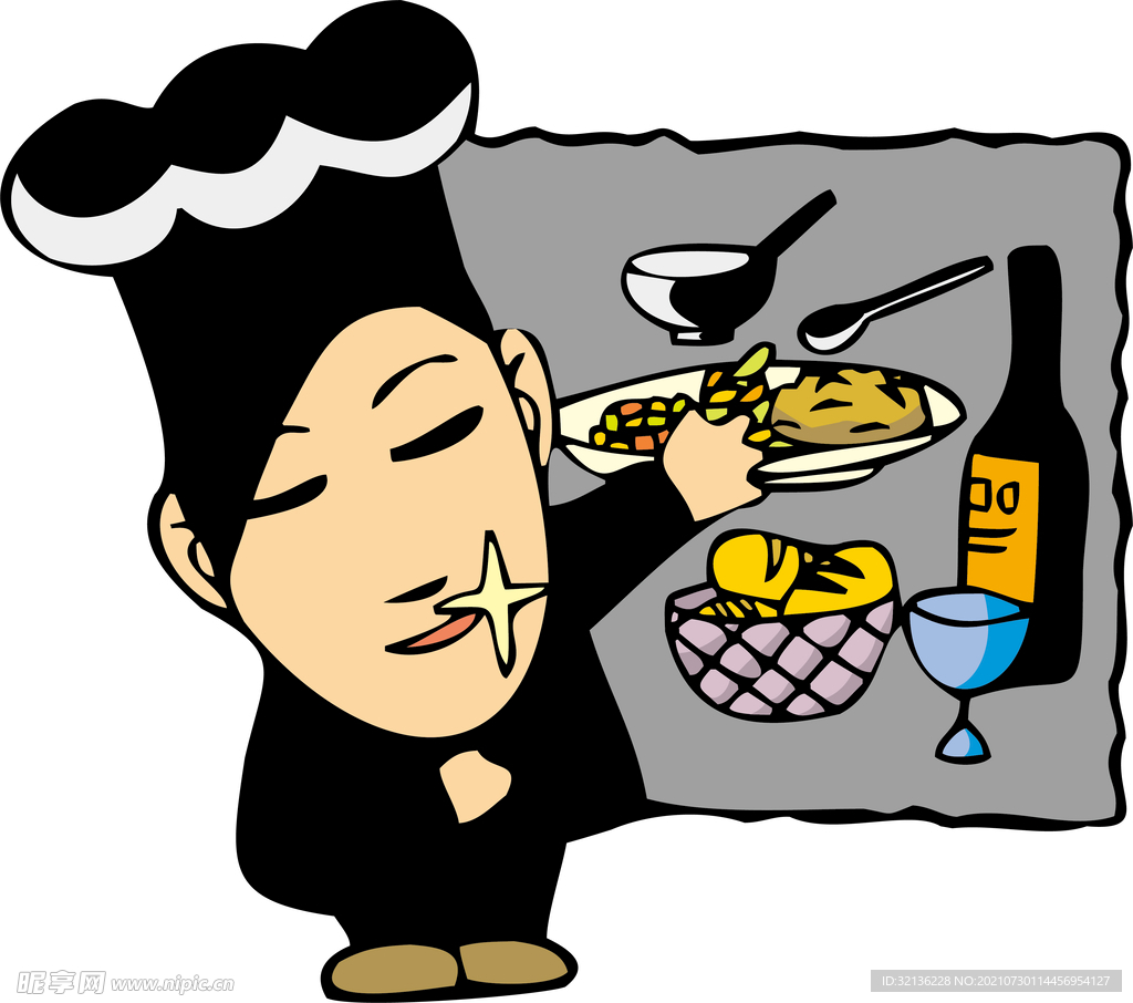 厨师