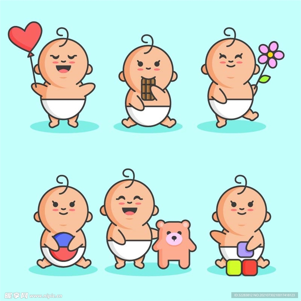 婴儿