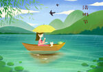 清明节插画
