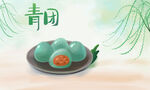 清明节插画
