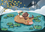 清明节插画