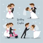卡通婚礼