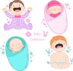 卡通婴儿