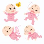 卡通婴儿